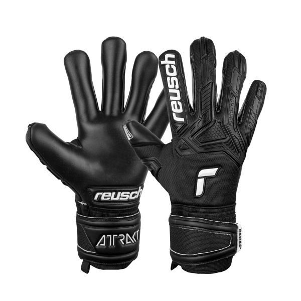 Reusch Attrakt Freegel Infinity Finger Support 5270730 7700 black 1